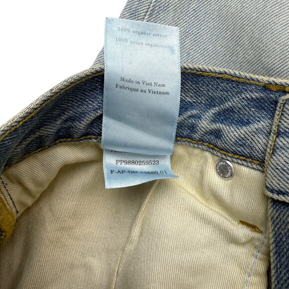 NWT EVERLANE The Cheeky Straight Jean Size 26 Weathered Beach - Picture 10 of 10